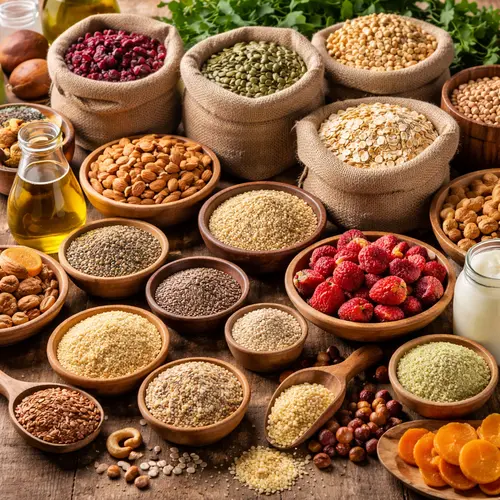 Nature-inspired hero for wholesale food ingredients
